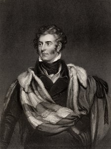 Thomas Philip Weddell Robinson, 3rd Baron Grantham by English School